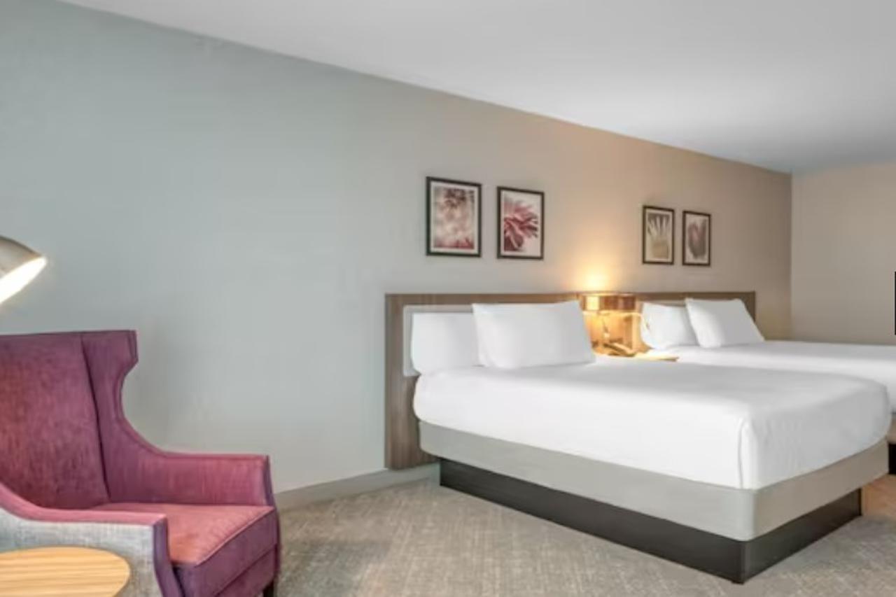 Hilton Garden Inn Boston Logan Airport Extérieur photo