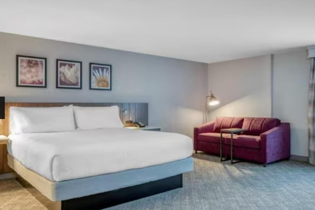 Hilton Garden Inn Boston Logan Airport Extérieur photo