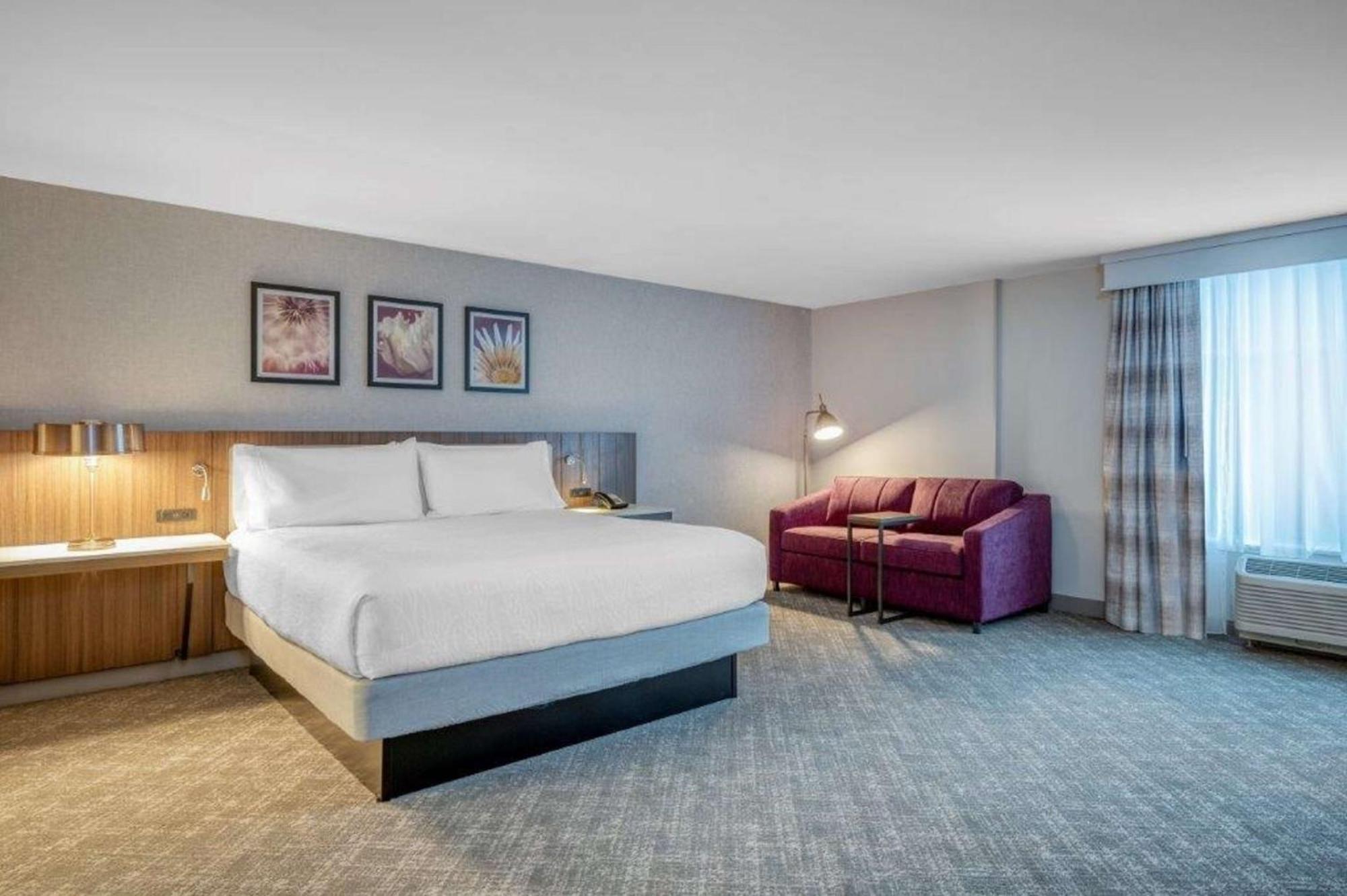Hilton Garden Inn Boston Logan Airport Extérieur photo